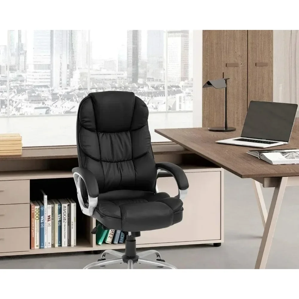 Office X Furniture - Компьютерное кресло с высокой спинкой, регулируемое