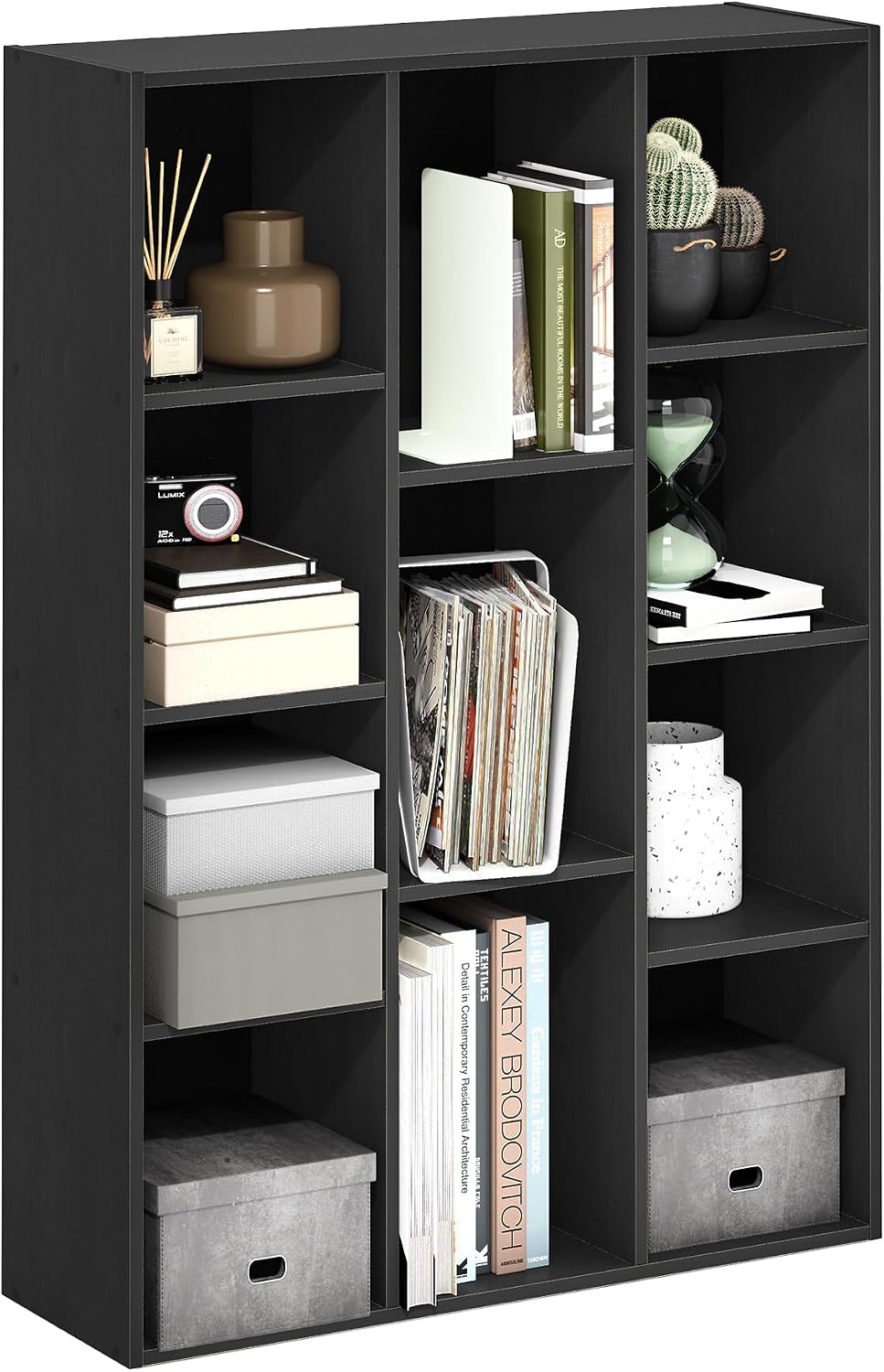 Office X Furniture - Книжный стеллаж, книжный шкаф с 11