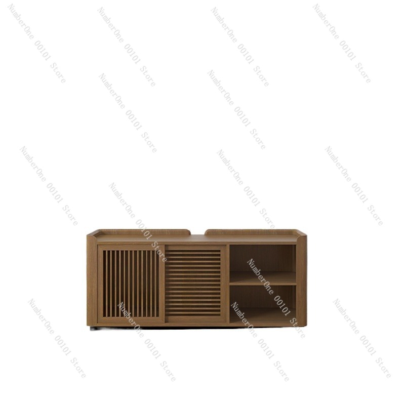 Credenza Office Storage - Элегантный офисный приставной шкаф для руководителя