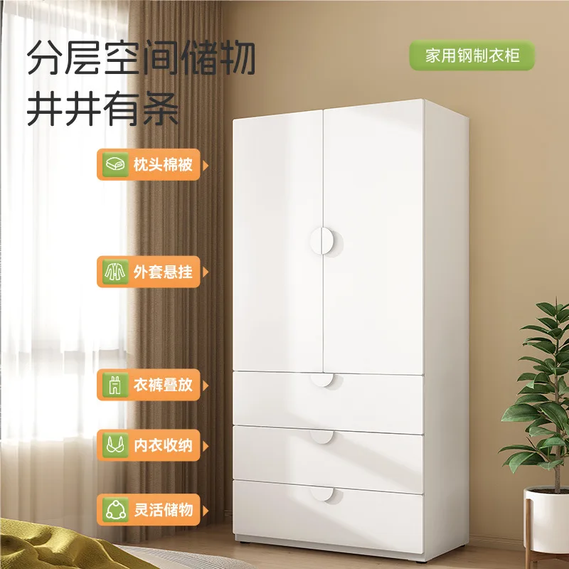 Детский шкаф, стальной простой – обзор и цена Office Furniture Plus