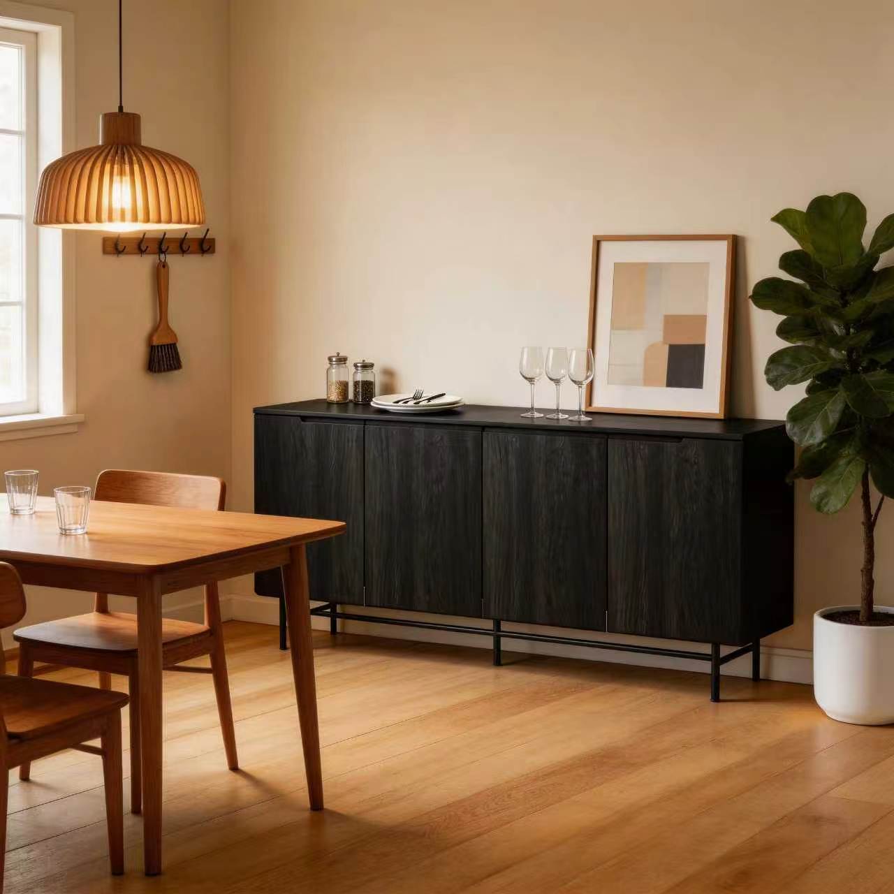 Большой рифленый буфет 68 дюйм – обзор и цена Credenza Office Storage