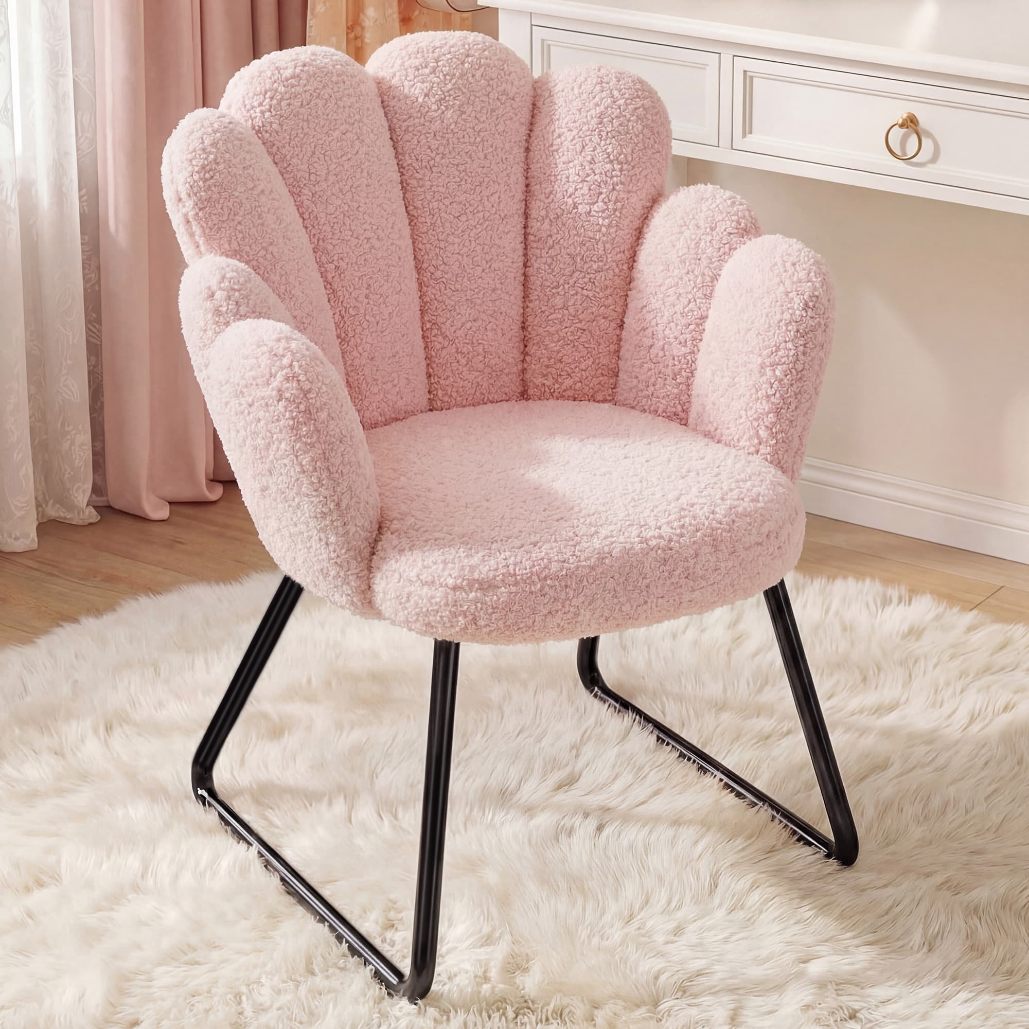 Кресло EnHomee Teddy Fleece с  – обзор и цена Office X Furniture