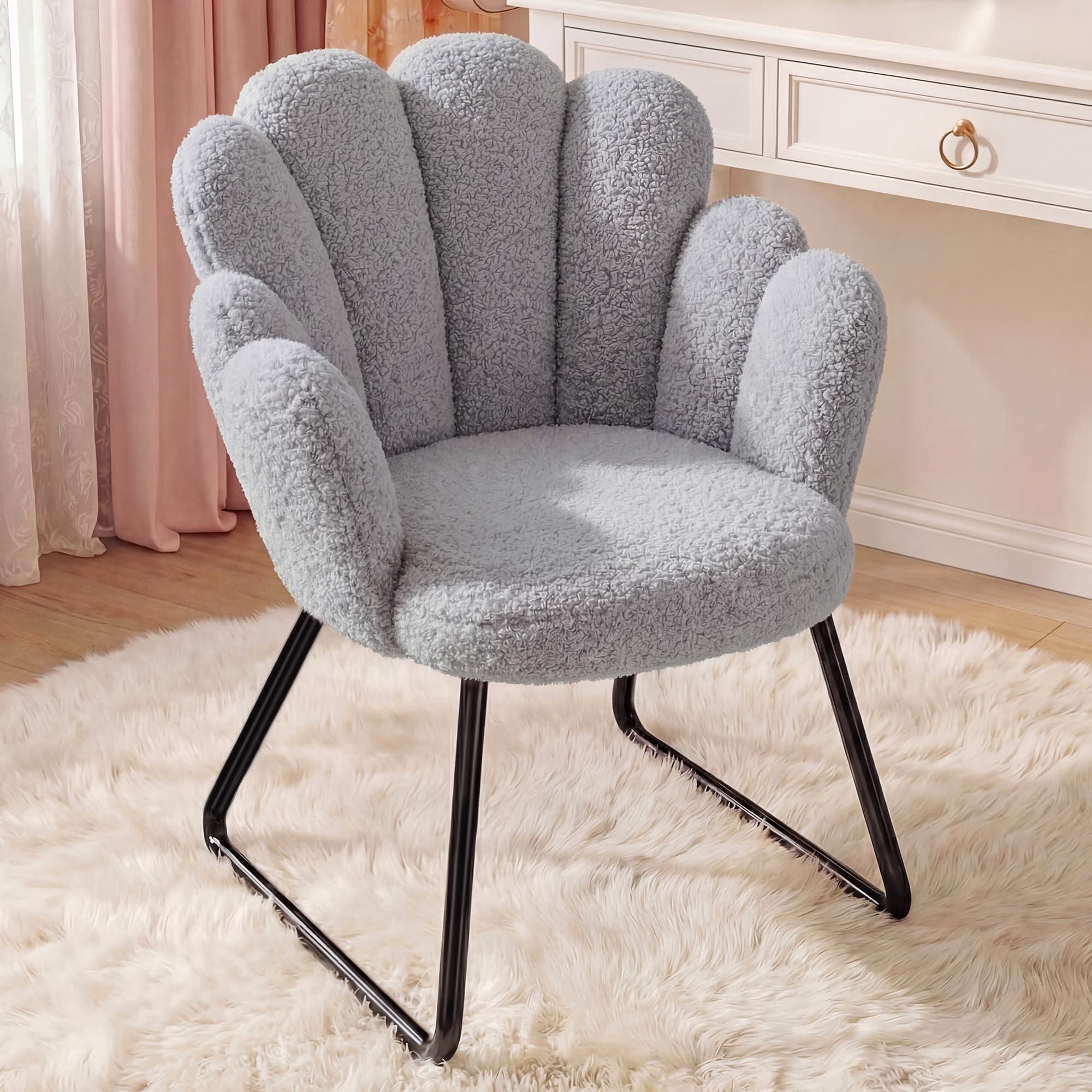 Кресло EnHomee Teddy Fleece с  – обзор и цена Office X Furniture