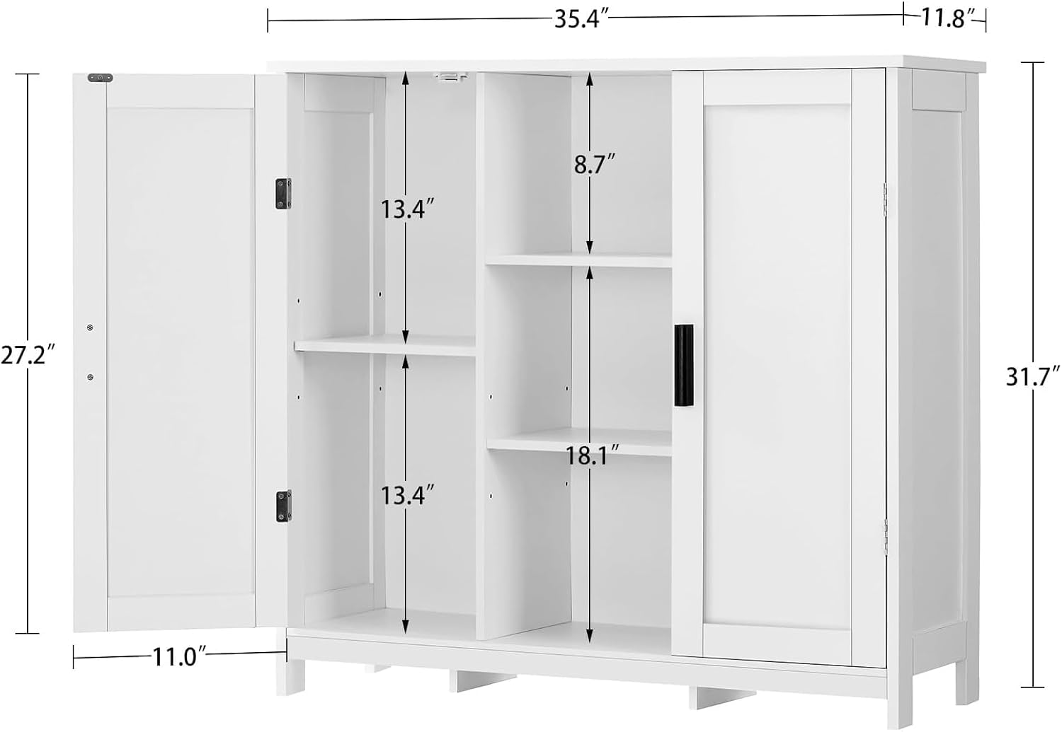 Шкаф для хранения с дверцами,  – обзор и цена Credenza Office Storage