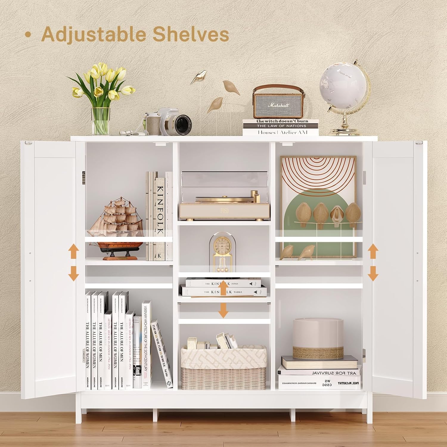 Шкаф для хранения с дверцами,  – обзор и цена Credenza Office Storage