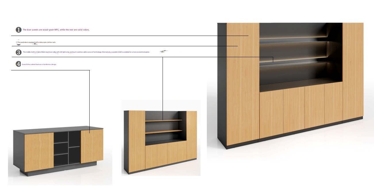 Самый продаваемый шкаф-креденц – обзор и цена Credenza Office Storage