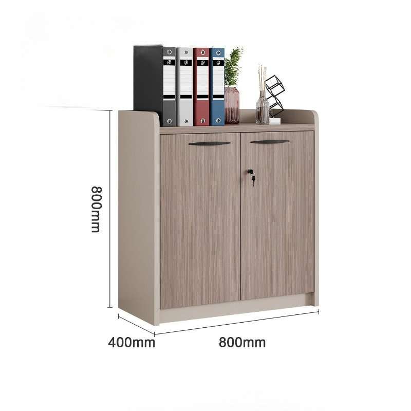 Современный деревянный низкий  – обзор и цена Credenza Office Storage