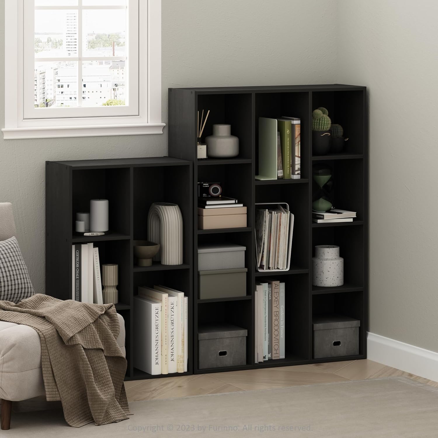Книжный стеллаж, книжный шкаф  – обзор и цена Office X Furniture