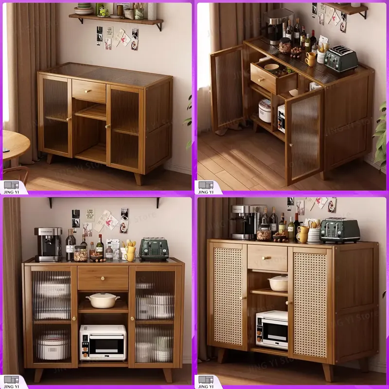 Деревянный кухонный шкаф-буфет – обзор и цена Credenza Office Storage