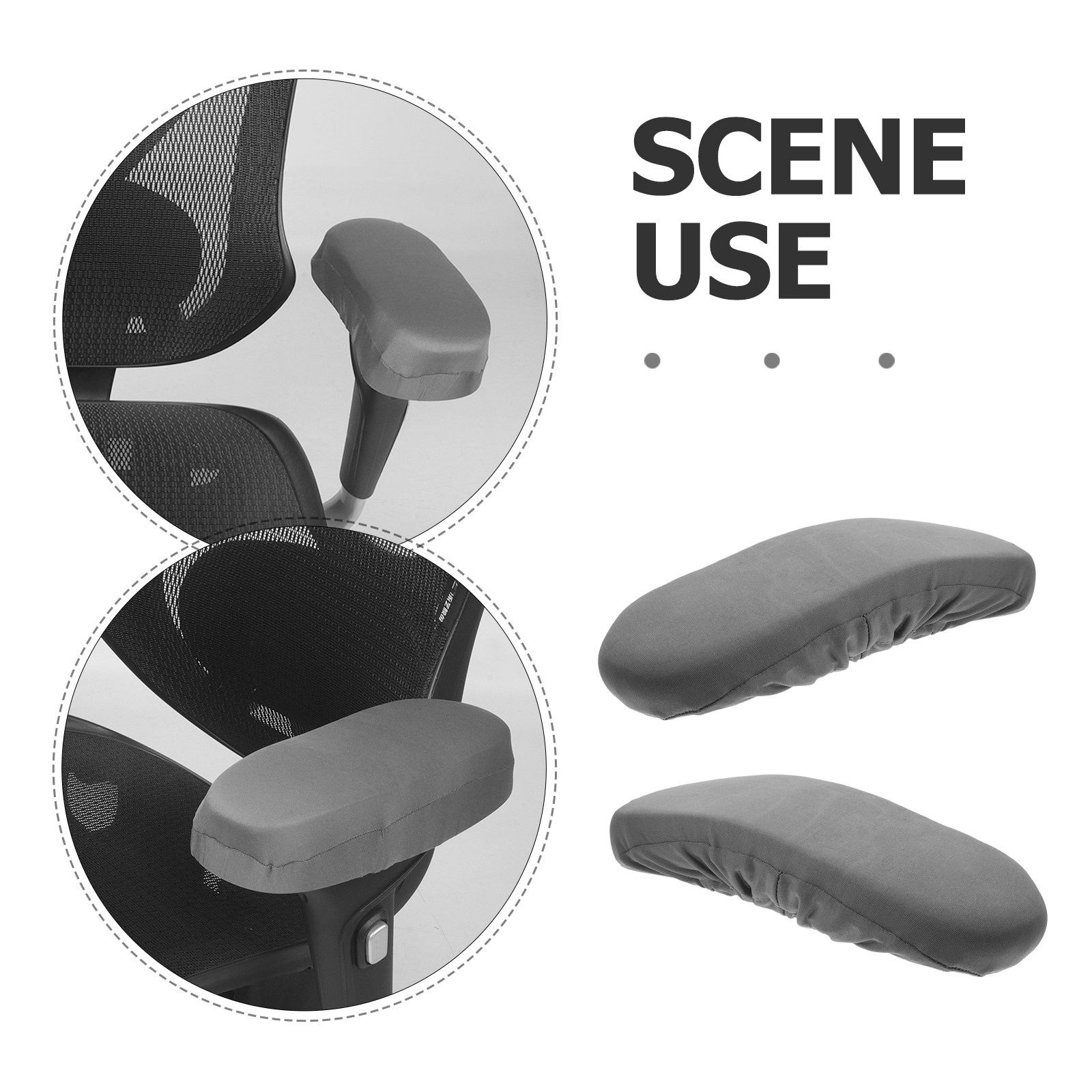Пара накладок на подлокотники  – обзор и цена Office X Furniture