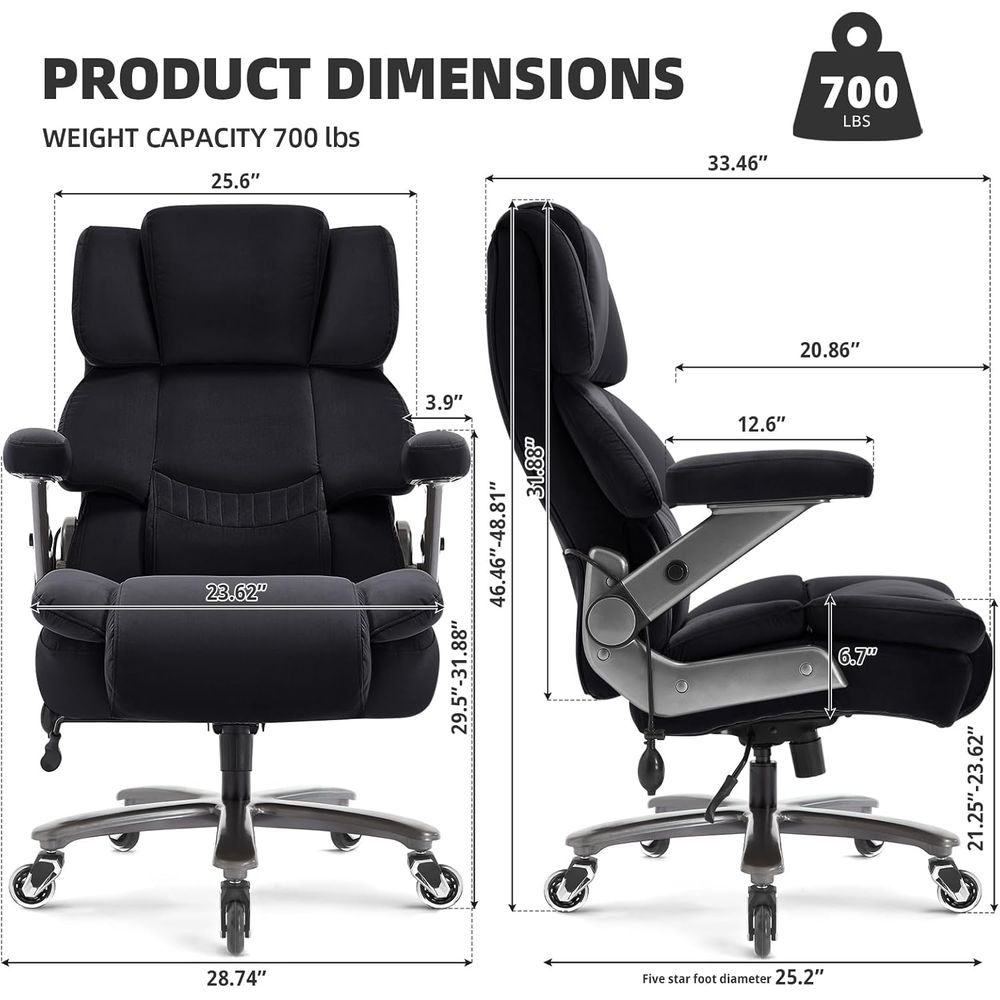 Офисное кресло повышенной проч – обзор и цена Office Furniture Plus