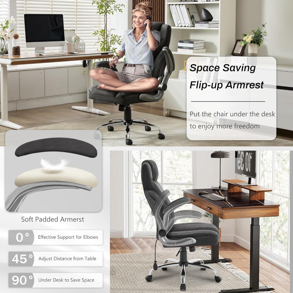 Большое и высокое офисное крес – обзор и цена Office X Furniture
