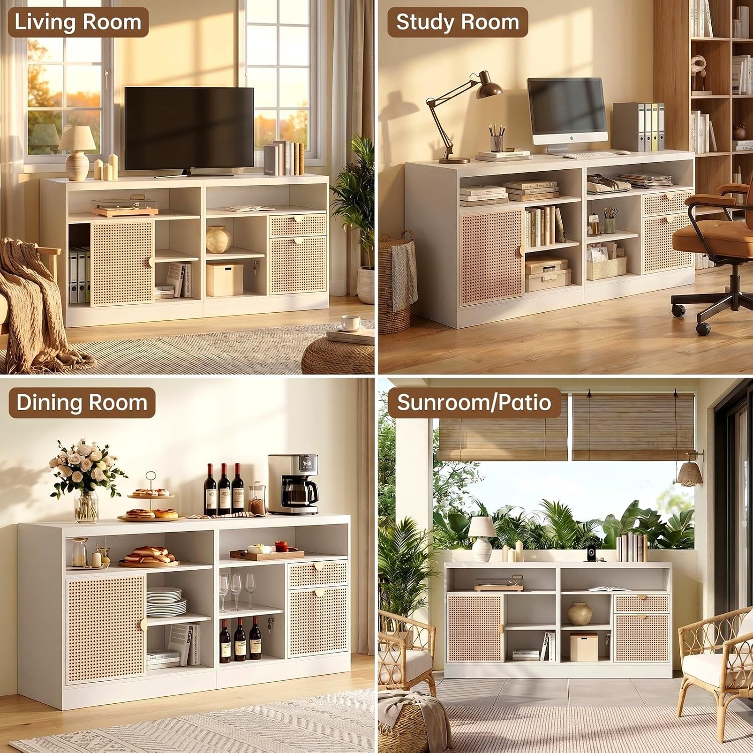 Креденца 63 дюйма, 2 ящика с з – обзор и цена Credenza Office Storage