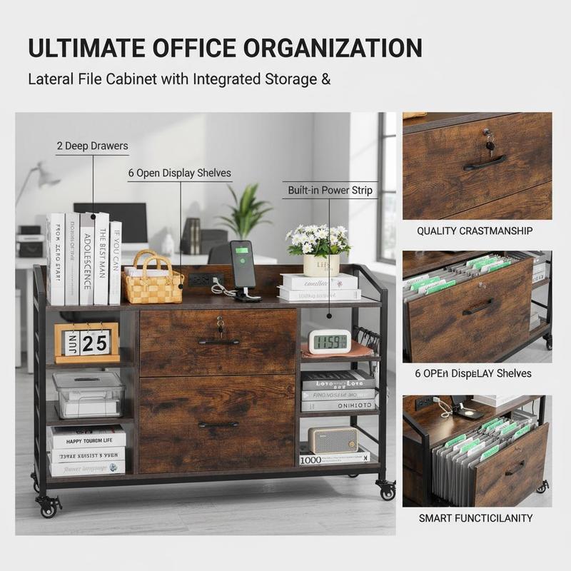 Офисная тумба-комод для хранен – обзор и цена Credenza Office Storage
