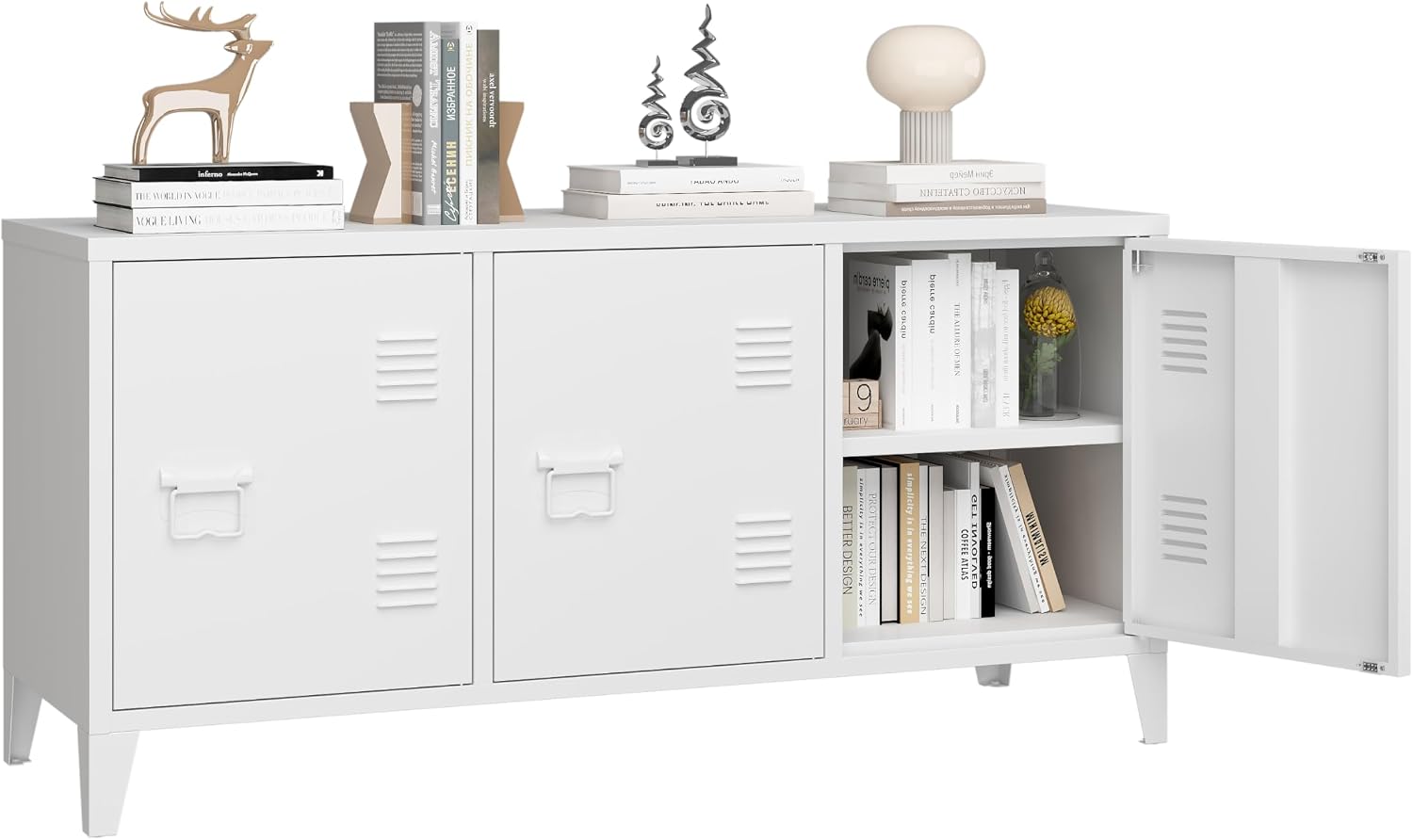 Современная подставка для теле – обзор и цена Credenza Office Storage