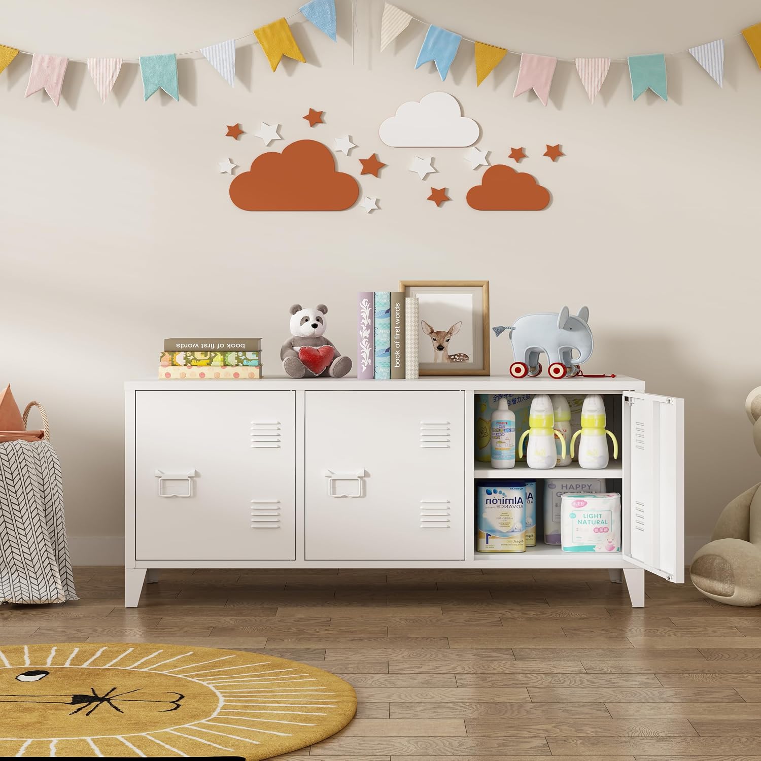 Современная подставка для теле – обзор и цена Credenza Office Storage