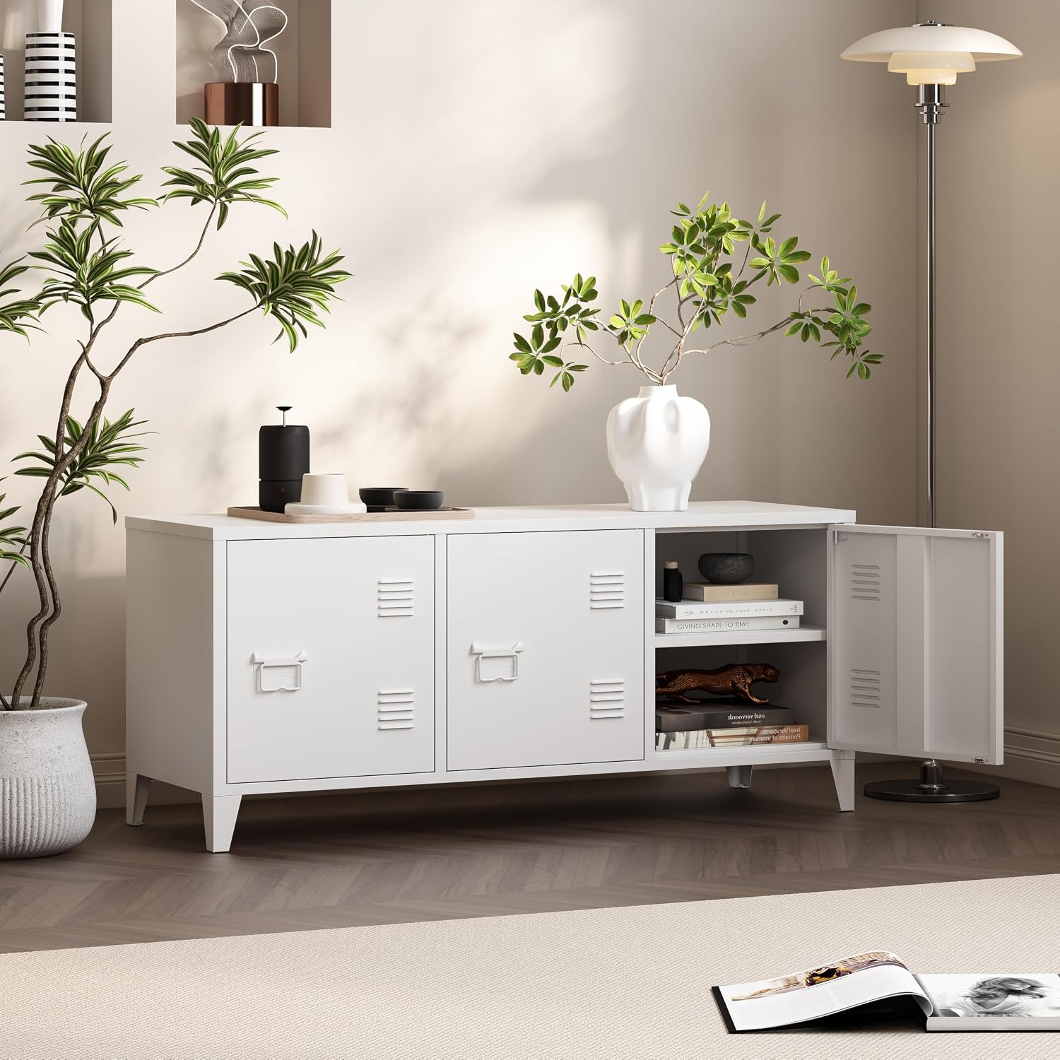 Современная подставка для теле – обзор и цена Credenza Office Storage
